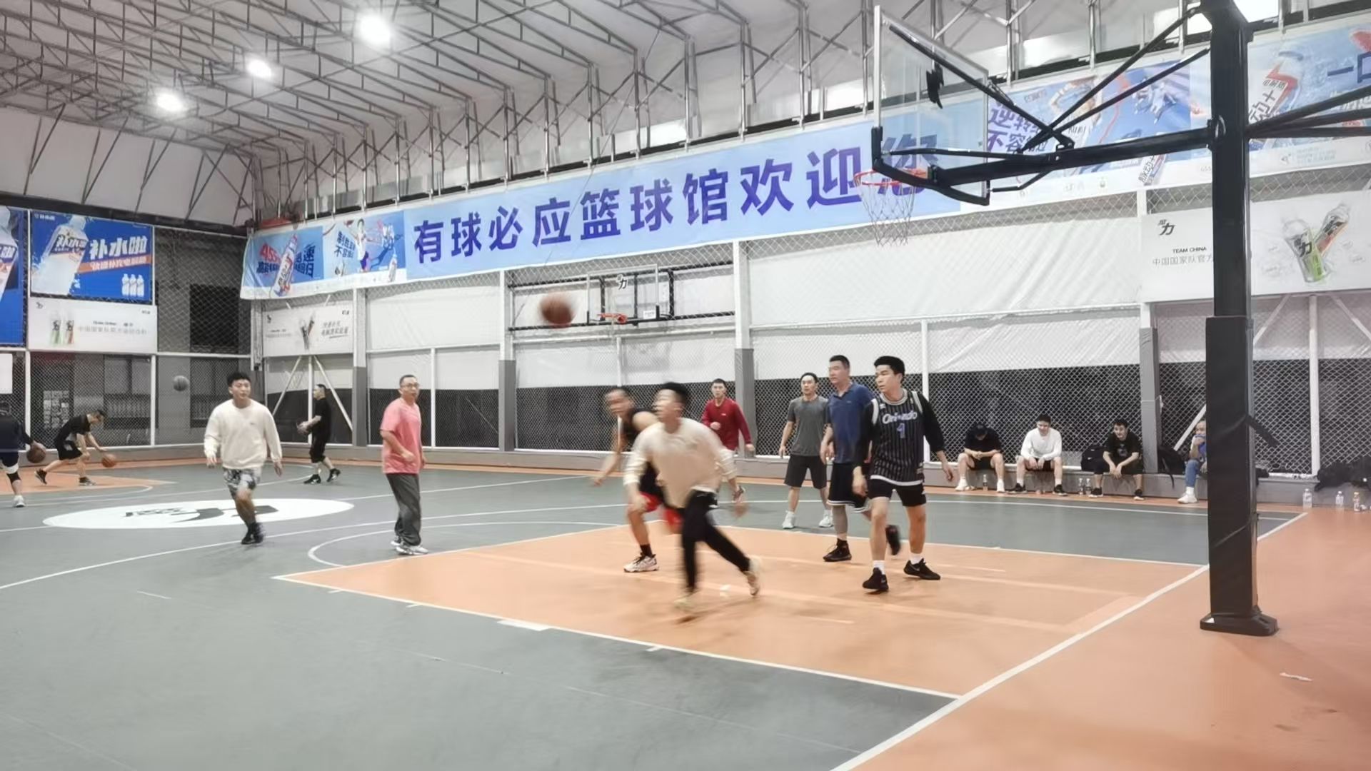 场地封面-有球必应篮球馆