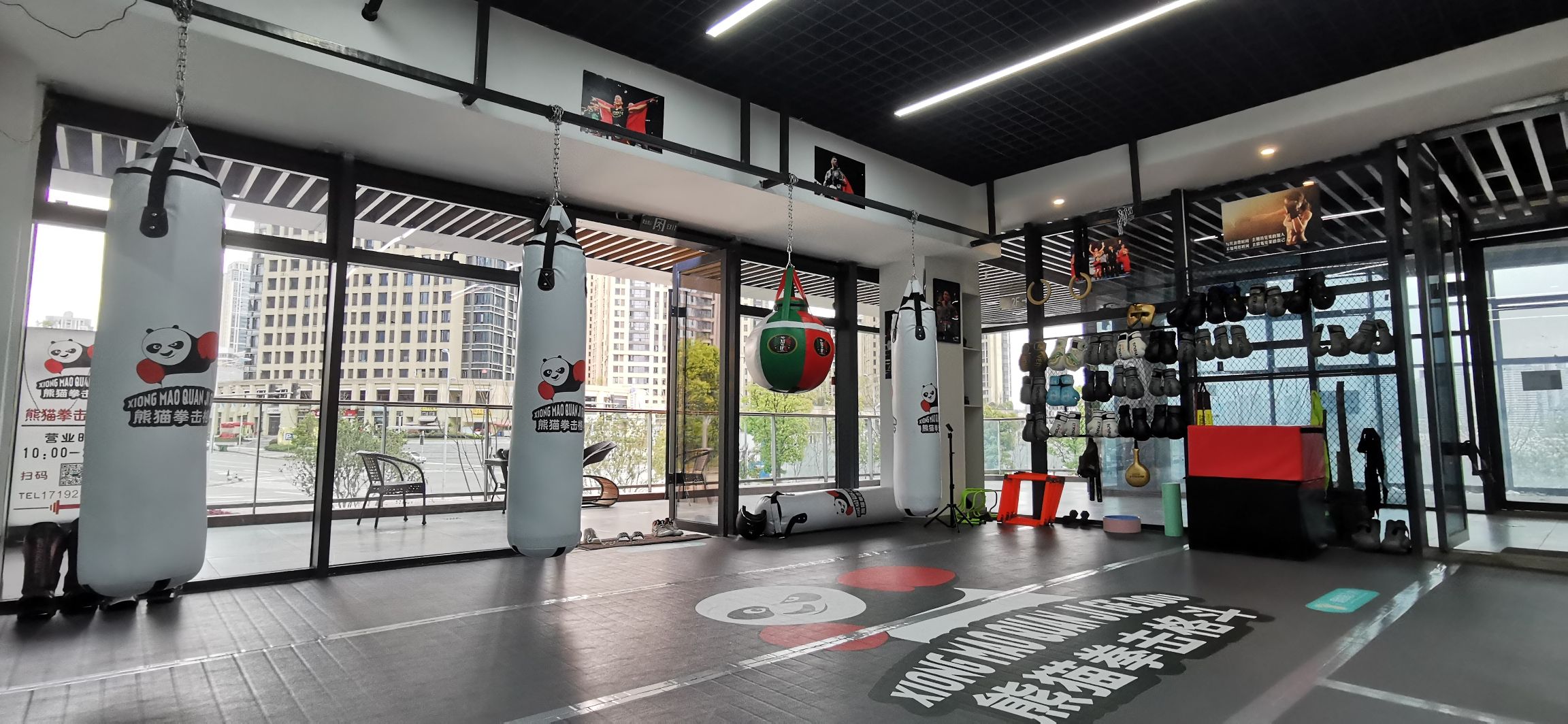 场地封面-熊猫拳击格斗运动馆
