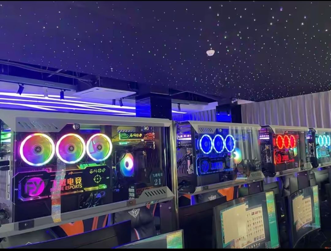 飞越网吧