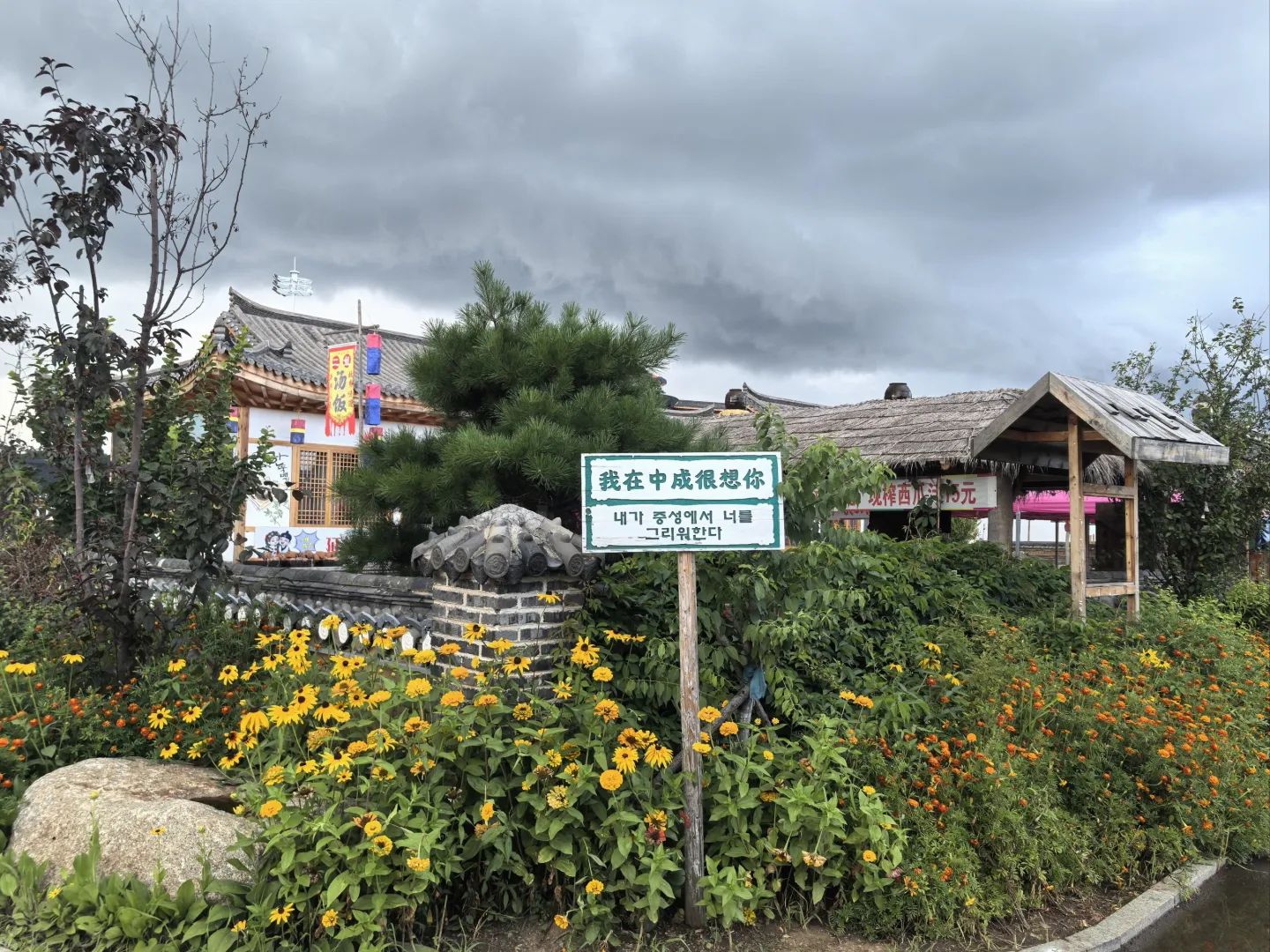 中成朝鲜族生态村旅行图片 2