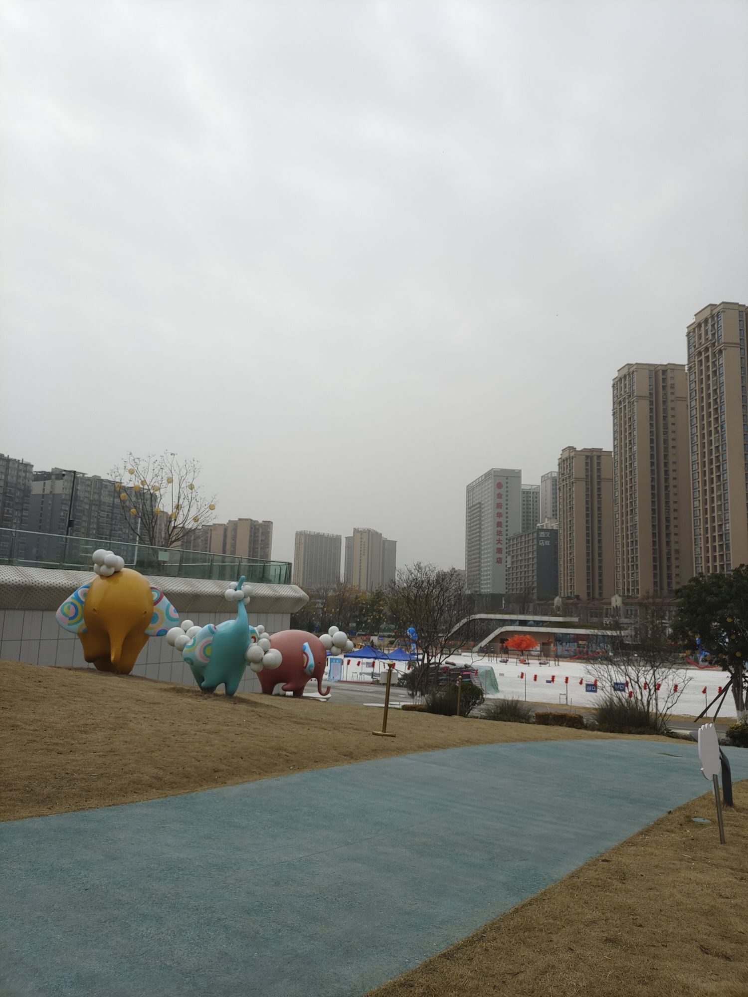 绿里·上新桥公园旅行图片 3