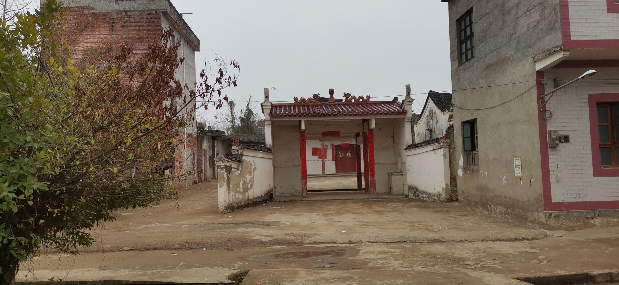 下龙洞祠堂门旅行图片 2