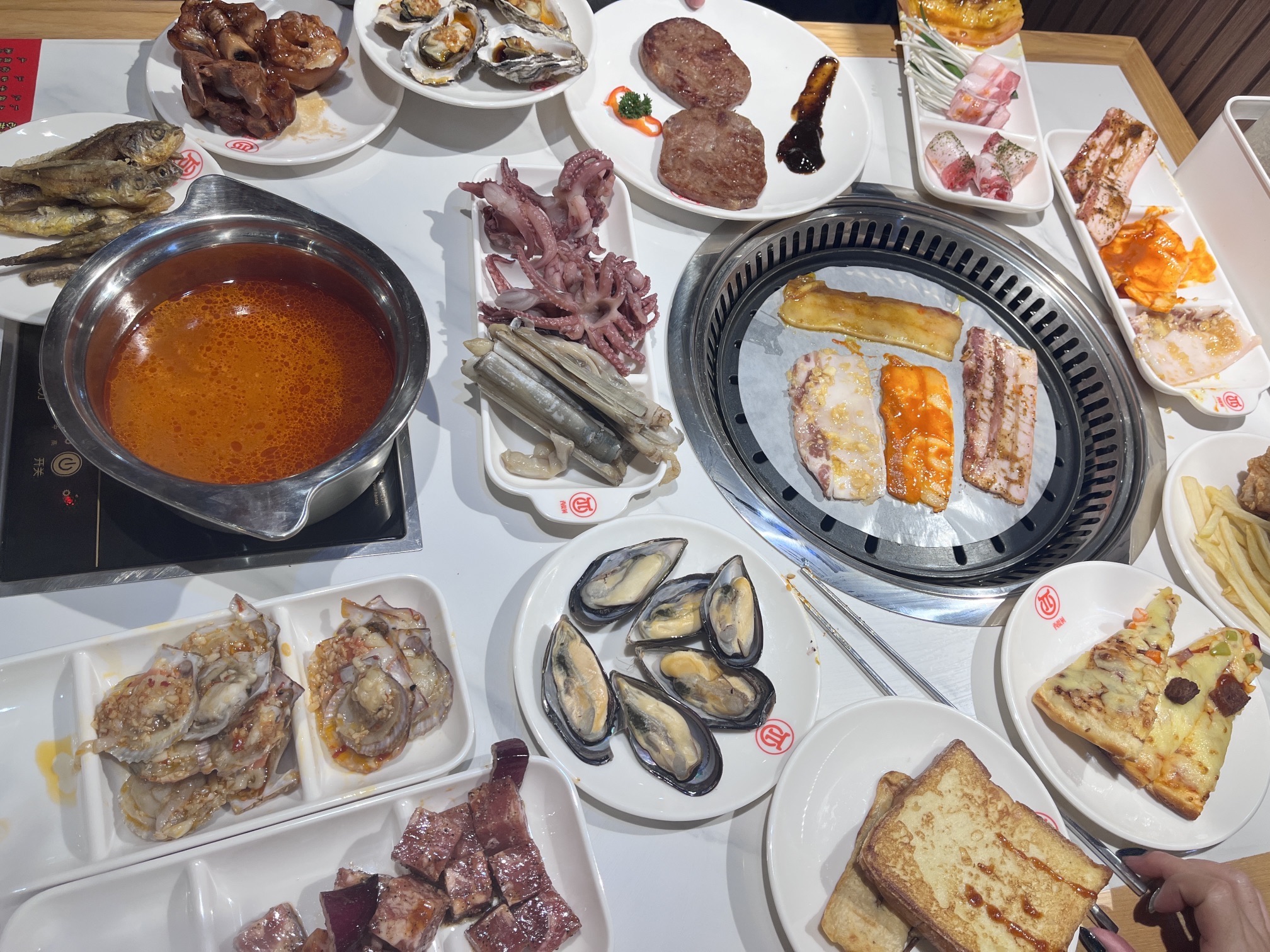 西提树牛排烤肉自助餐厅(大同云冈吾悦广场店)