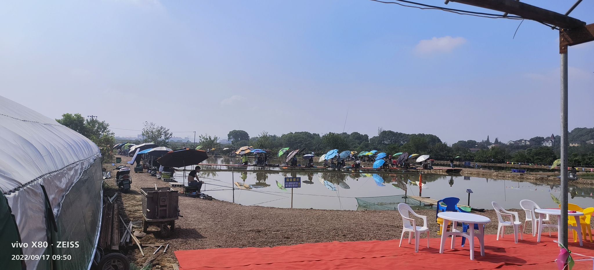 诸暨市渔乐钓场