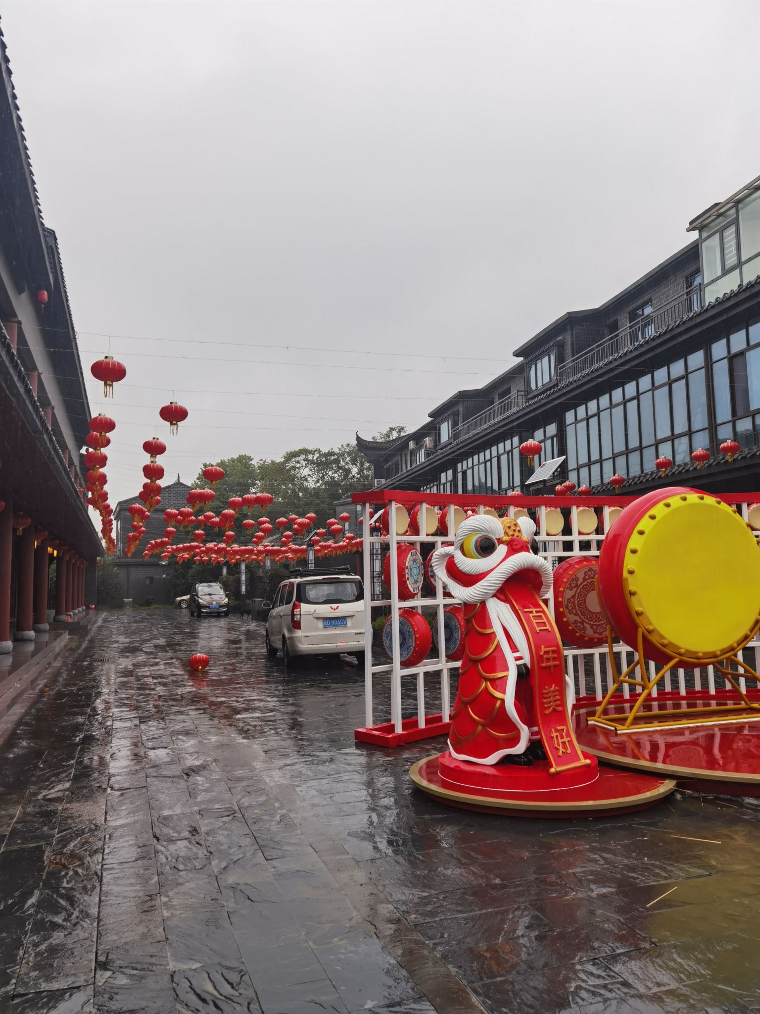 东岳民俗文化村东岳古街旅行图片 3