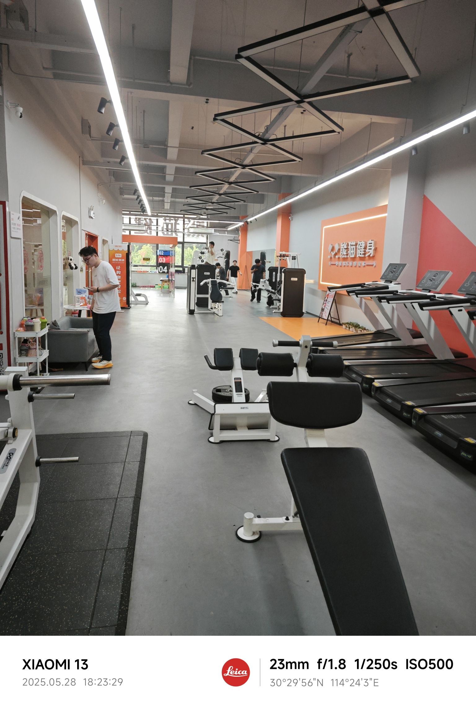 场地封面-熊猫健身(光谷世界城店)