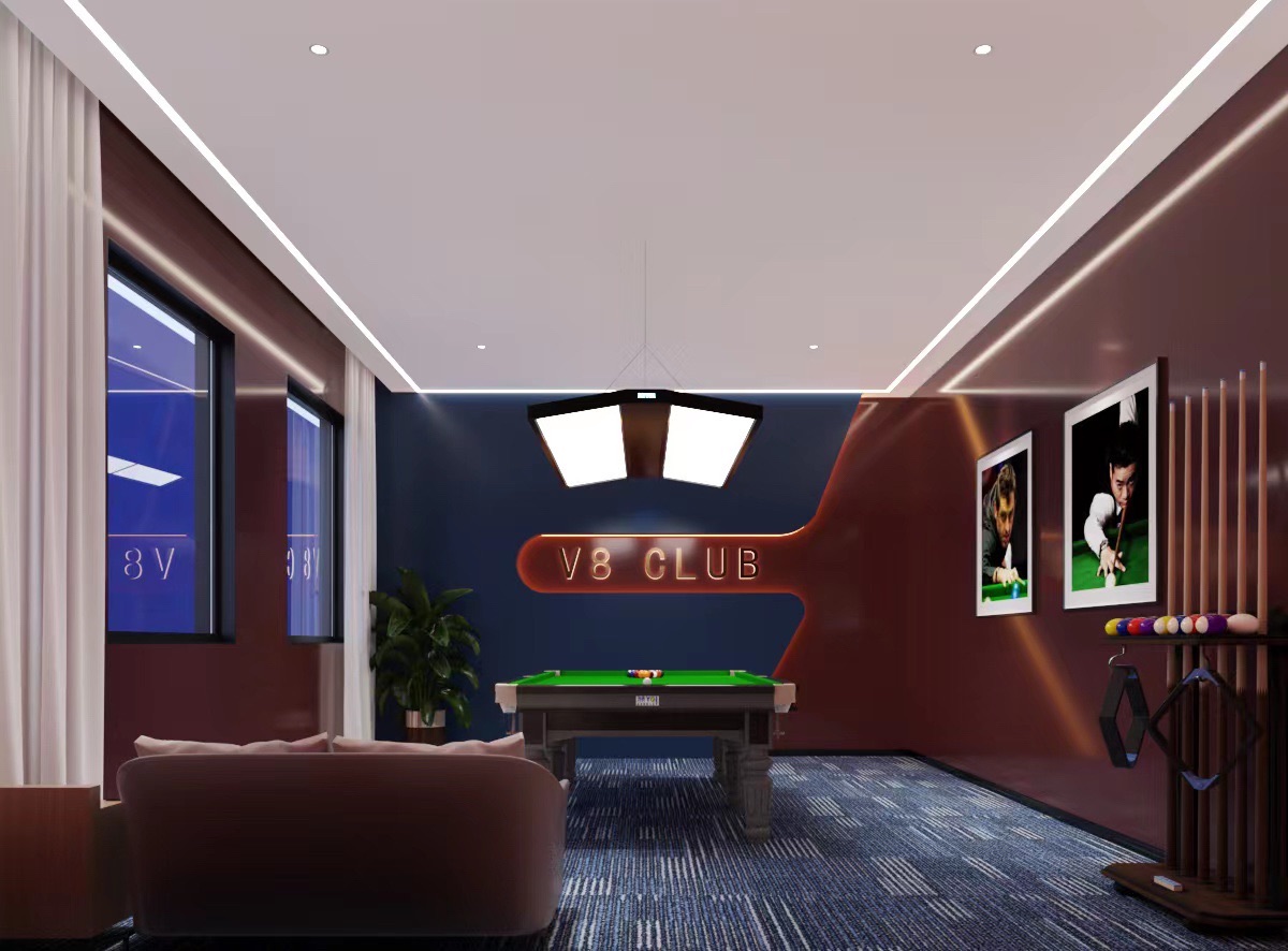 场地封面-闪8台球俱乐部会馆