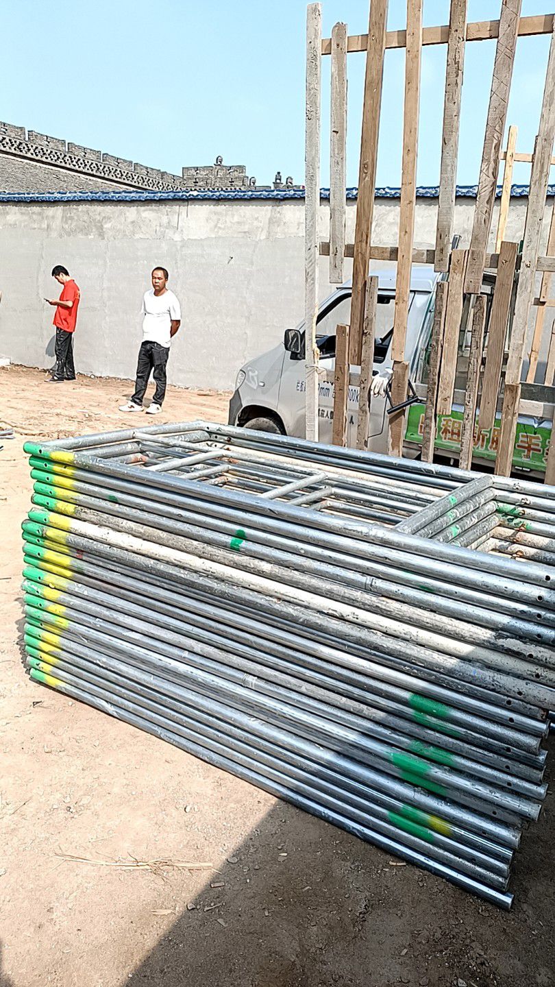 文水出租租赁新脚手架