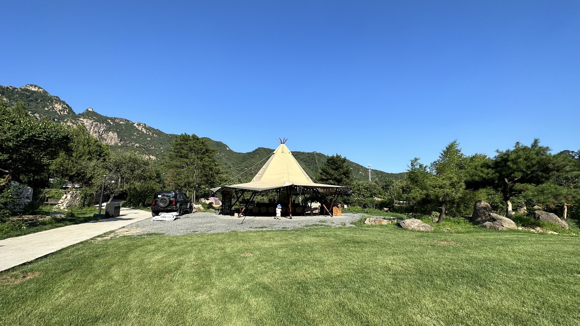 CEDAR MOON上峰·松照营地