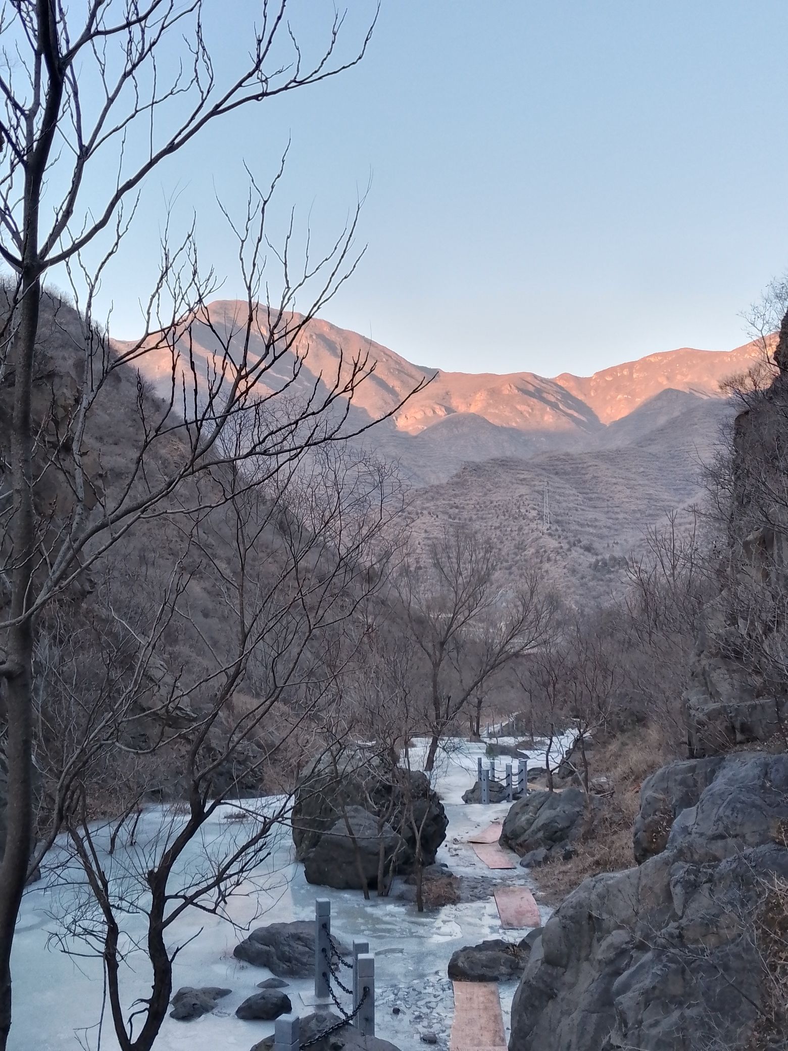 清凉界景区