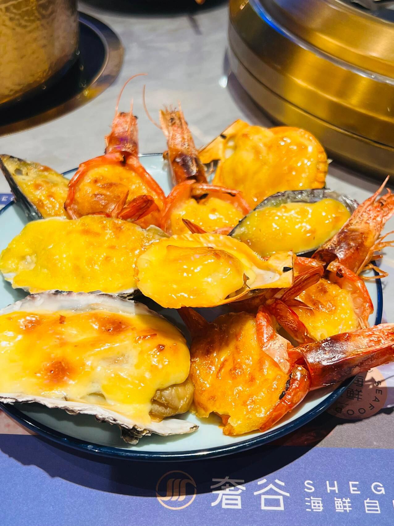 奢谷海鲜自助餐厅(东莞松山湖万象汇店)
