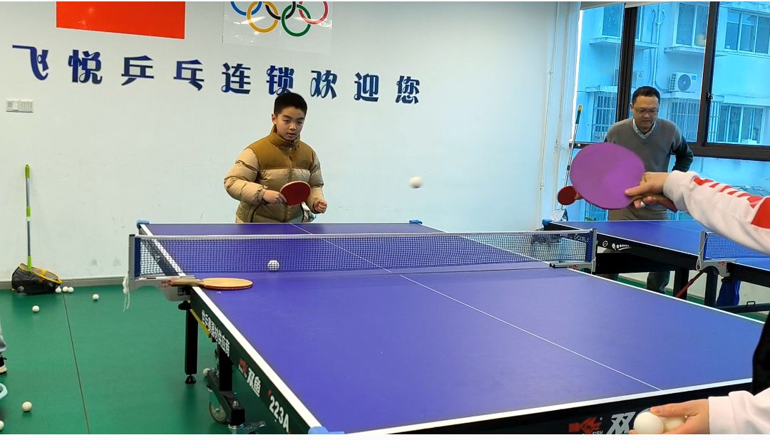 场地封面-飞悦乒乓球俱乐部(周浦店)