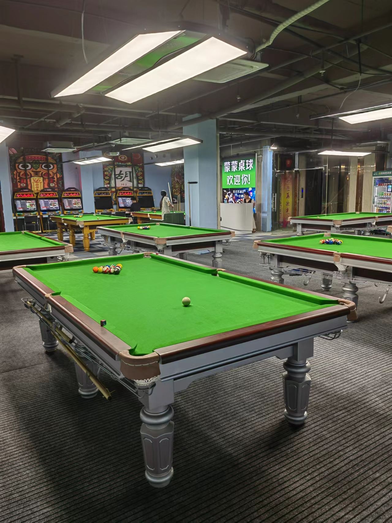 场地封面-蒙蒙台球馆(飞翔商贸城B座店)