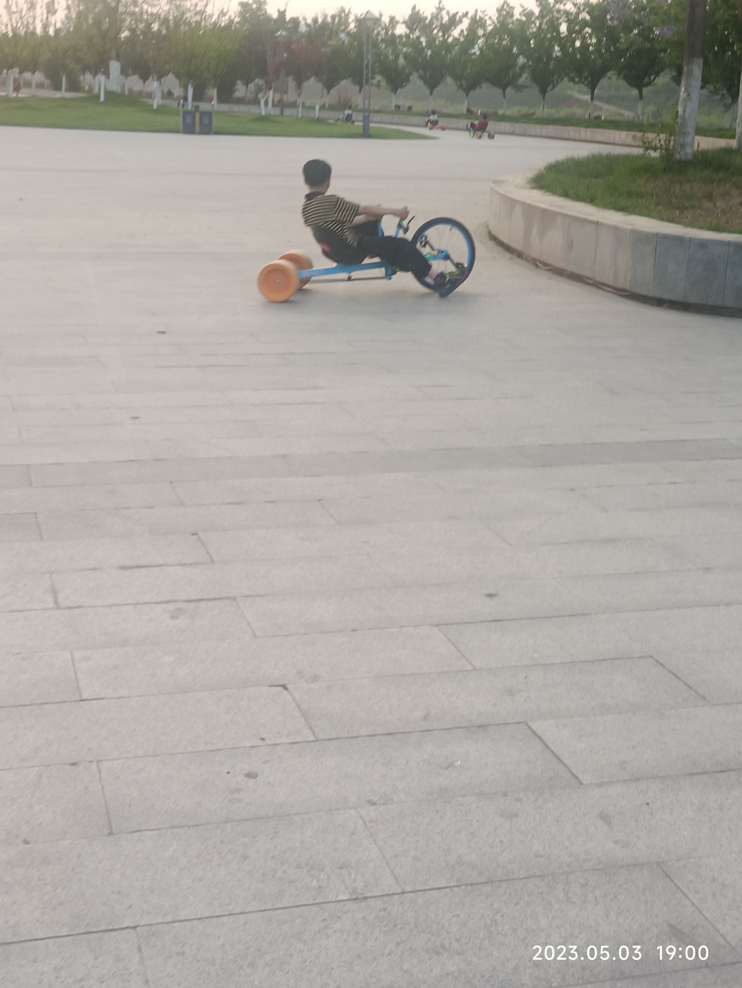 题榕阁健身广场旅行图片 3