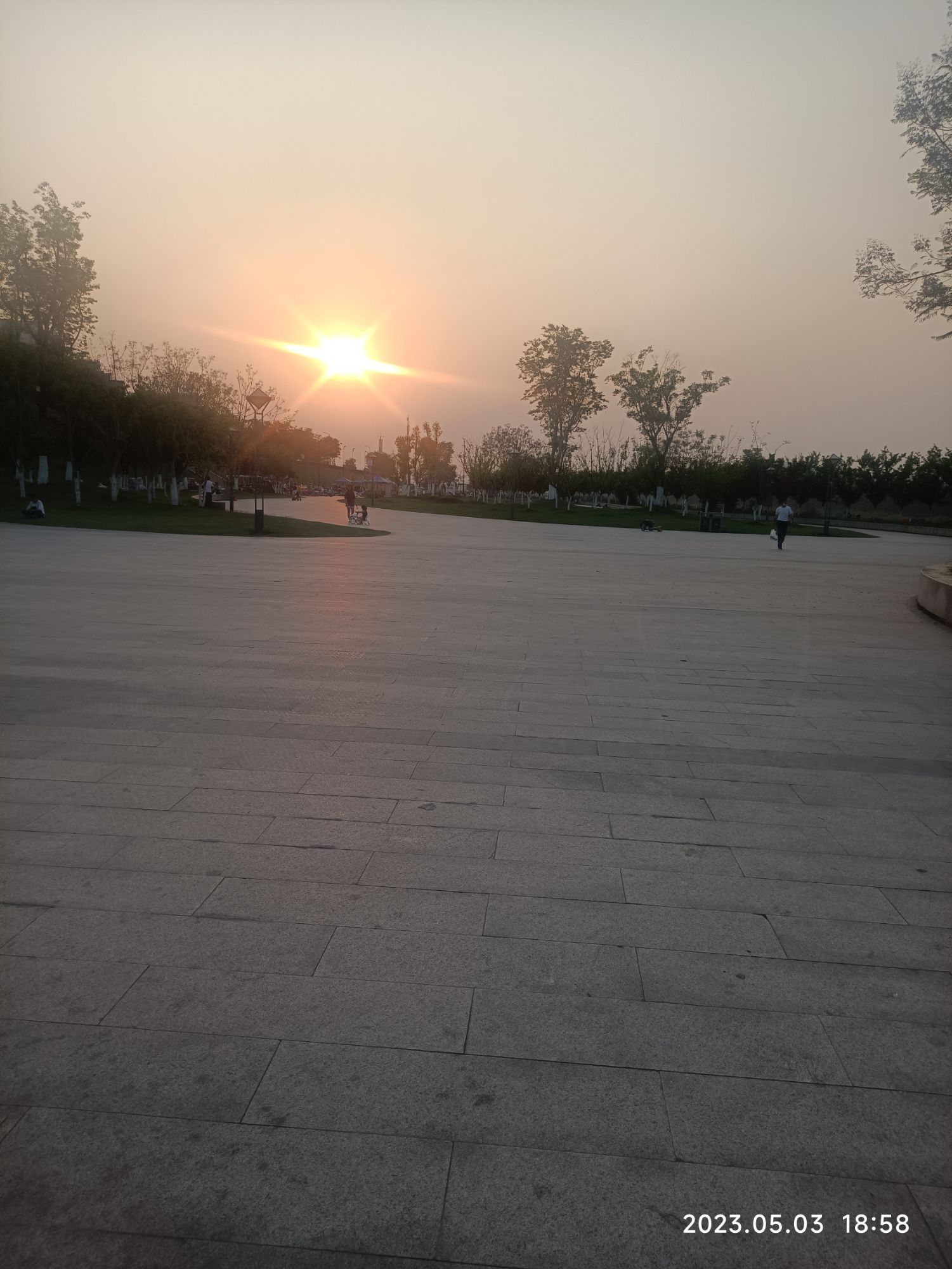 题榕阁健身广场旅行图片 1