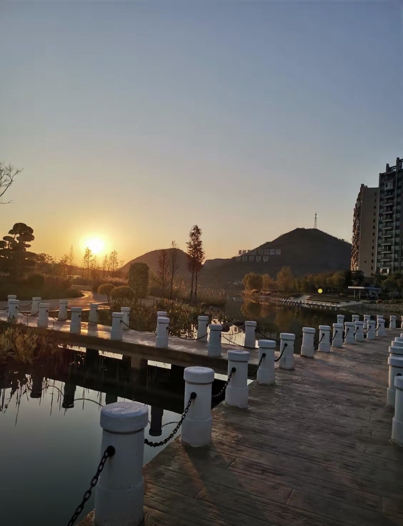 鹿鸣湖公园旅行图片 1