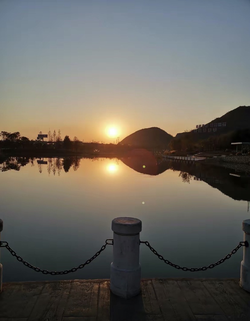 鹿鸣湖公园旅行图片 2