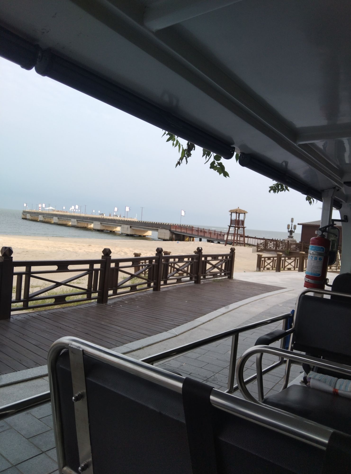 老龙头码头游船旅行图片 3