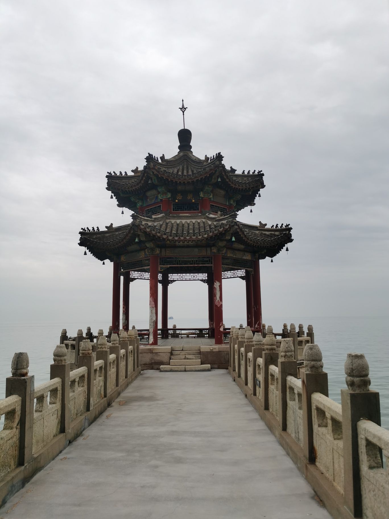 老龙头码头游船旅行图片 2