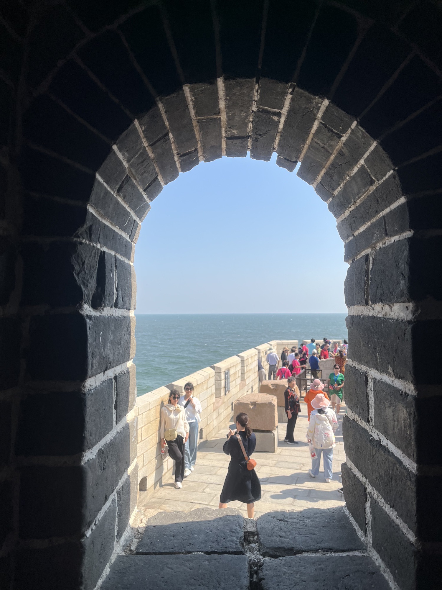 老龙头码头游船旅行图片 2