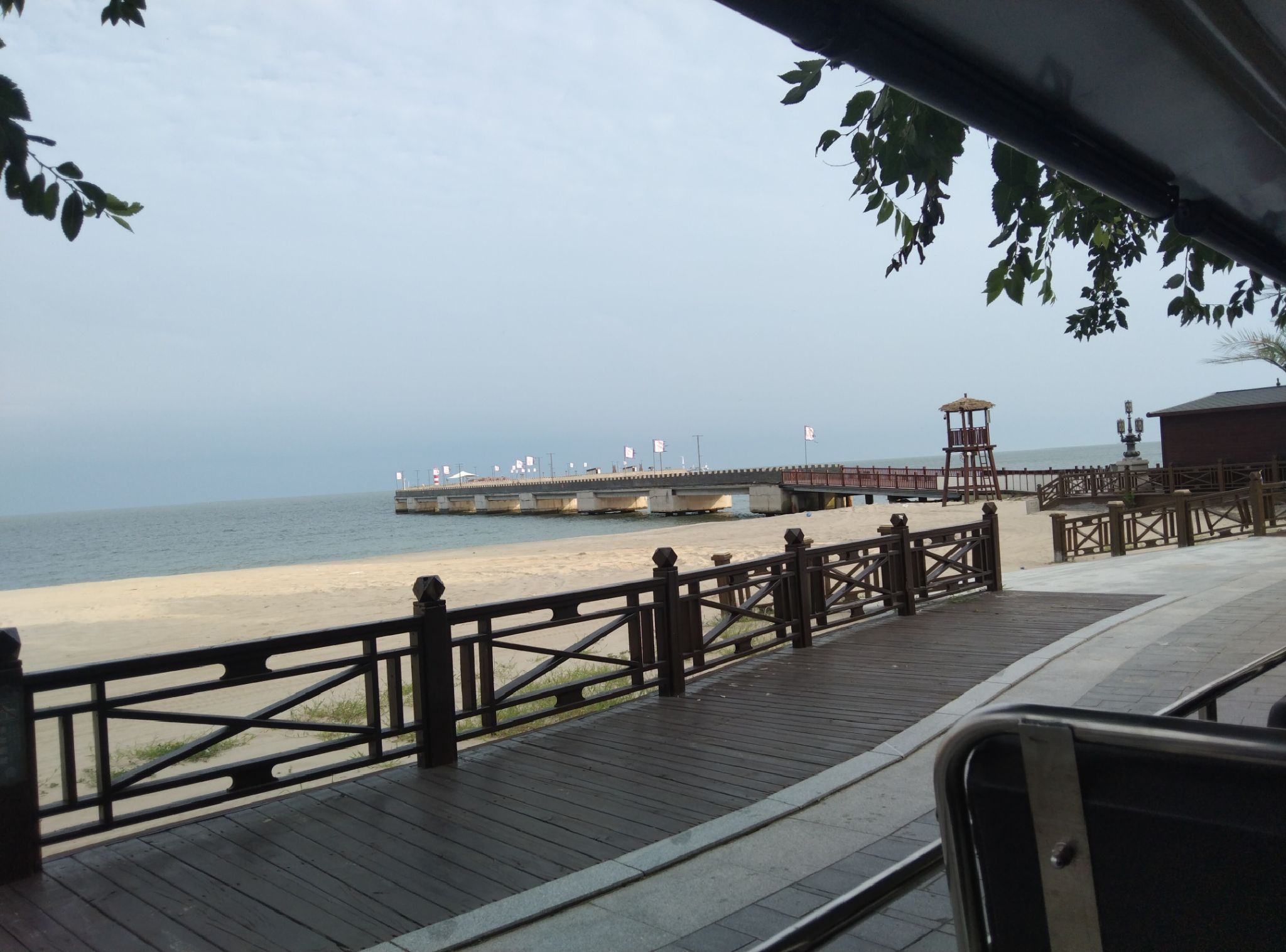 老龙头码头游船旅行图片 1