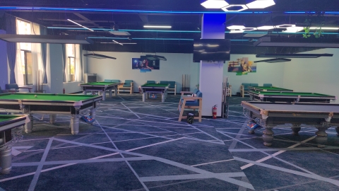 场地封面-热浪台球俱乐部