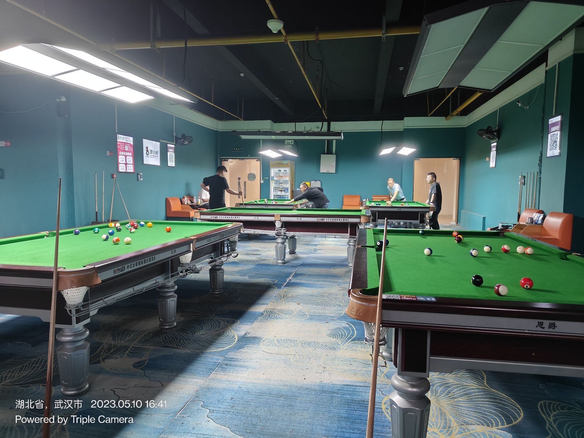 场地封面-球小闲24小时自助台球(绿地汉口中心店)