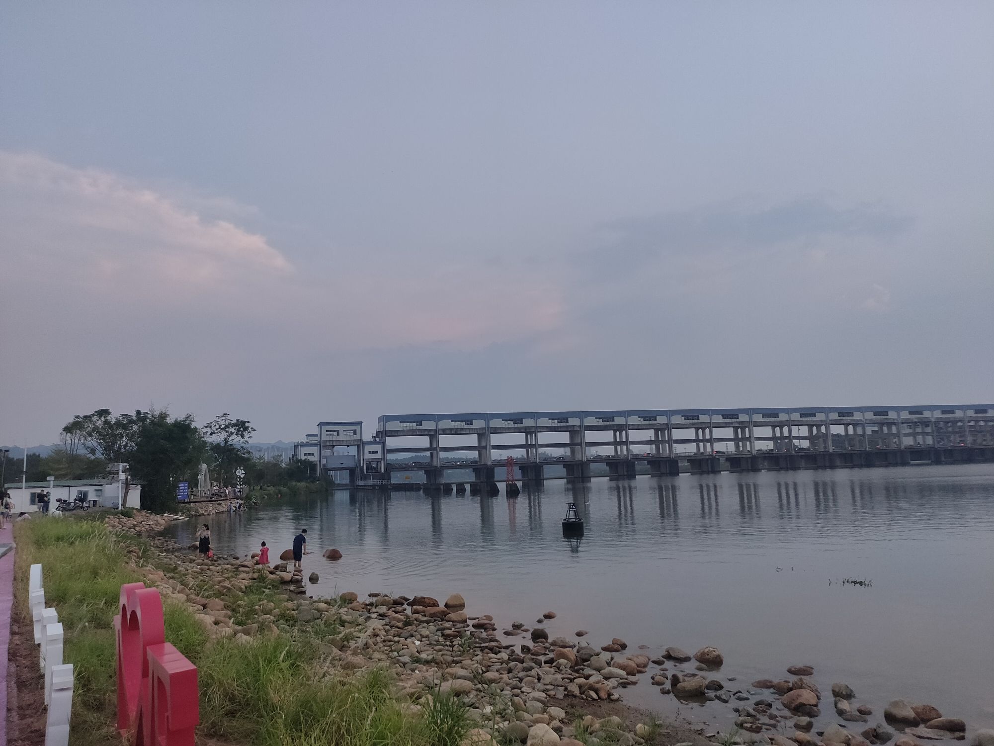 东江画廊碧道旅行图片 3