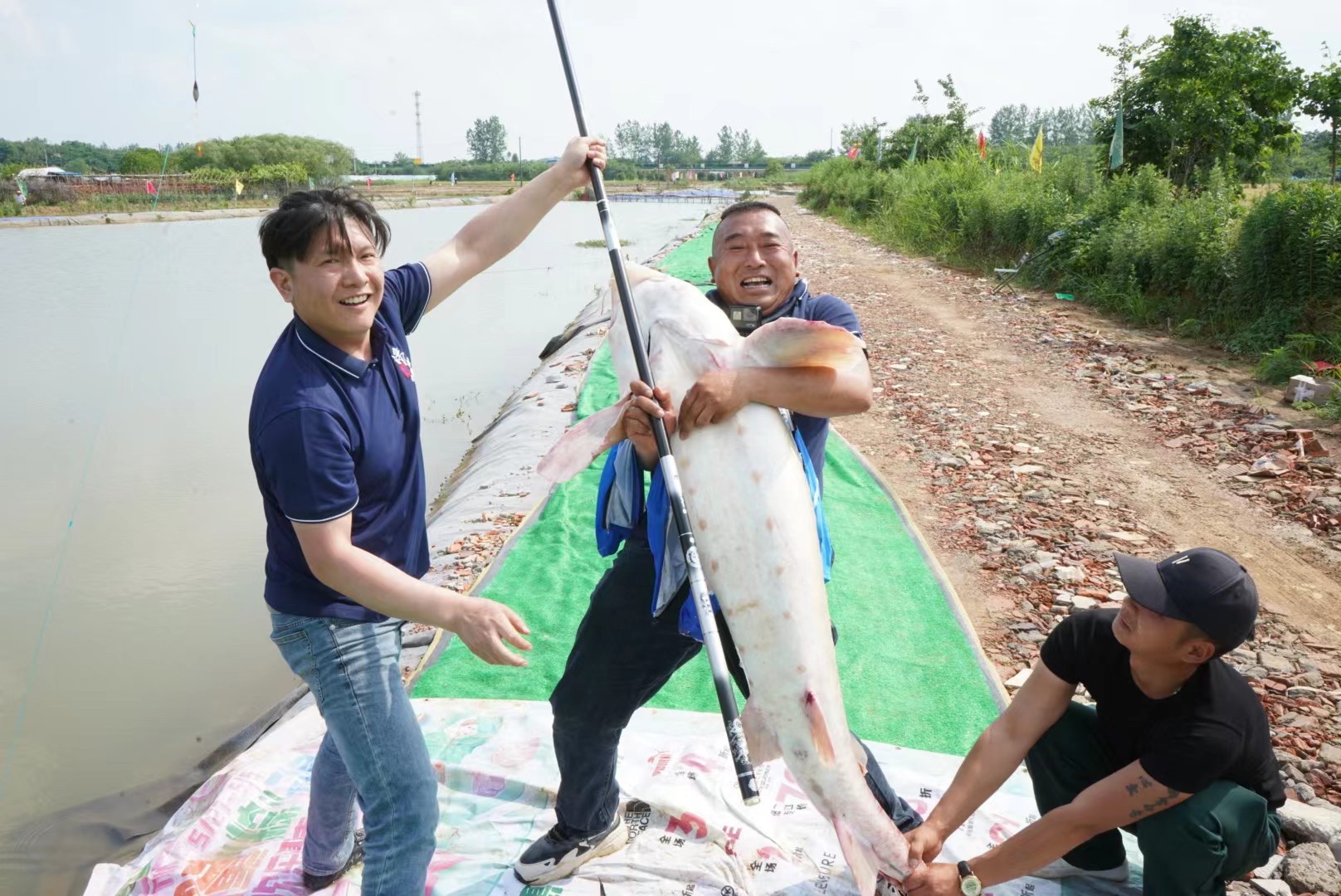 西双钓场