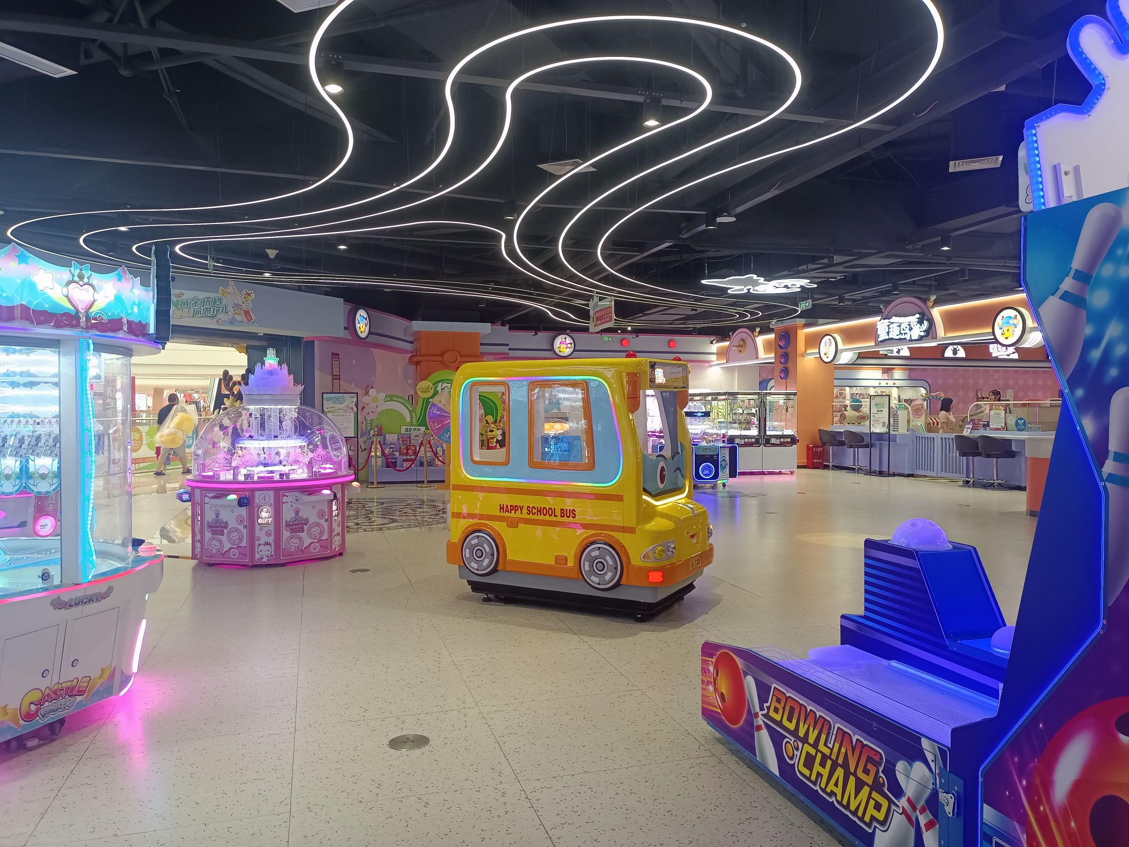 哈尼鹿儿童游乐场(大同云冈吾悦广场店)