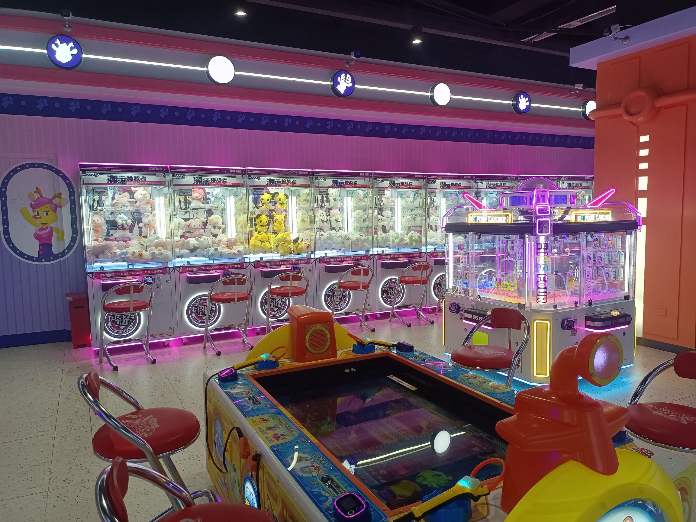 哈尼鹿儿童游乐场(大同云冈吾悦广场店)