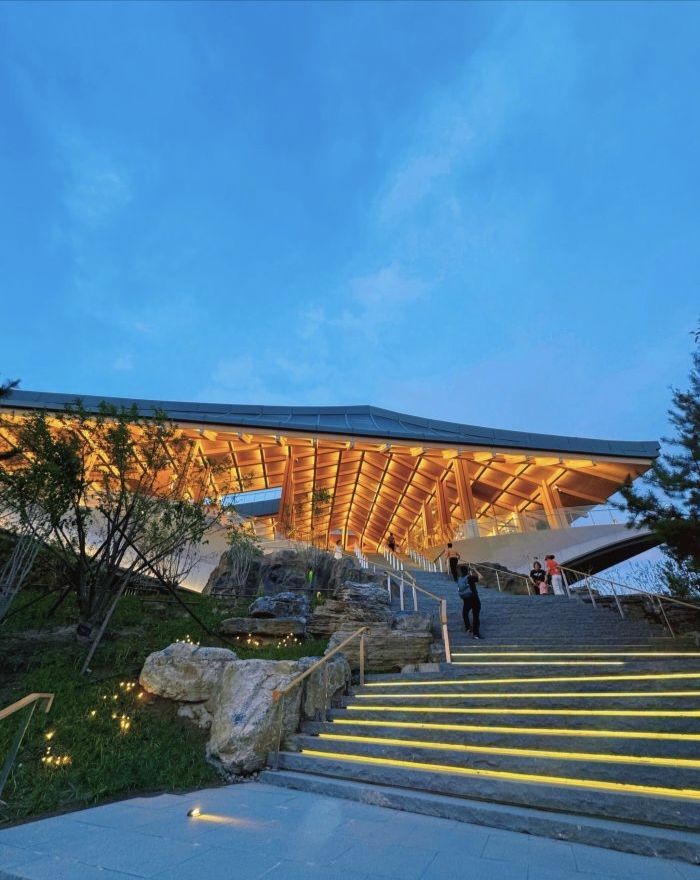 南苑森林湿地公园鹭影台旅行图片 2