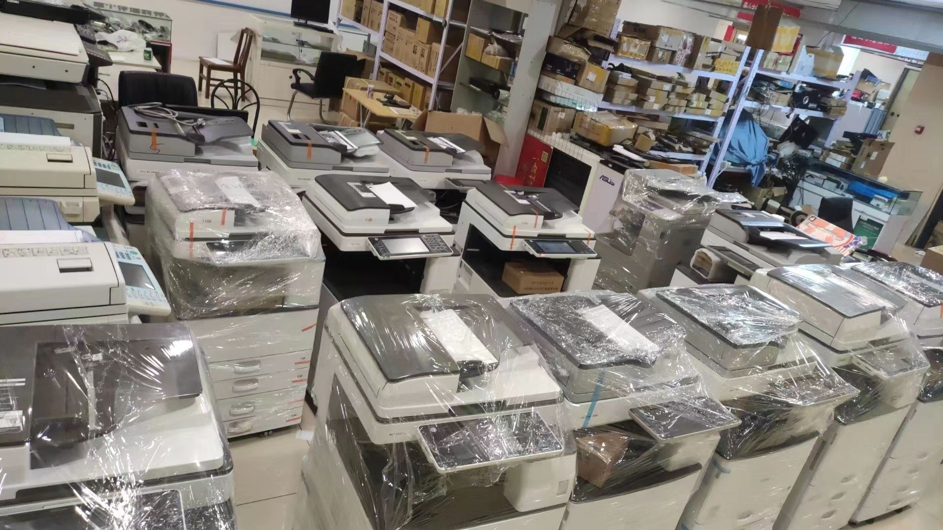嘉睿复印机维修租赁(硅谷大厦店)