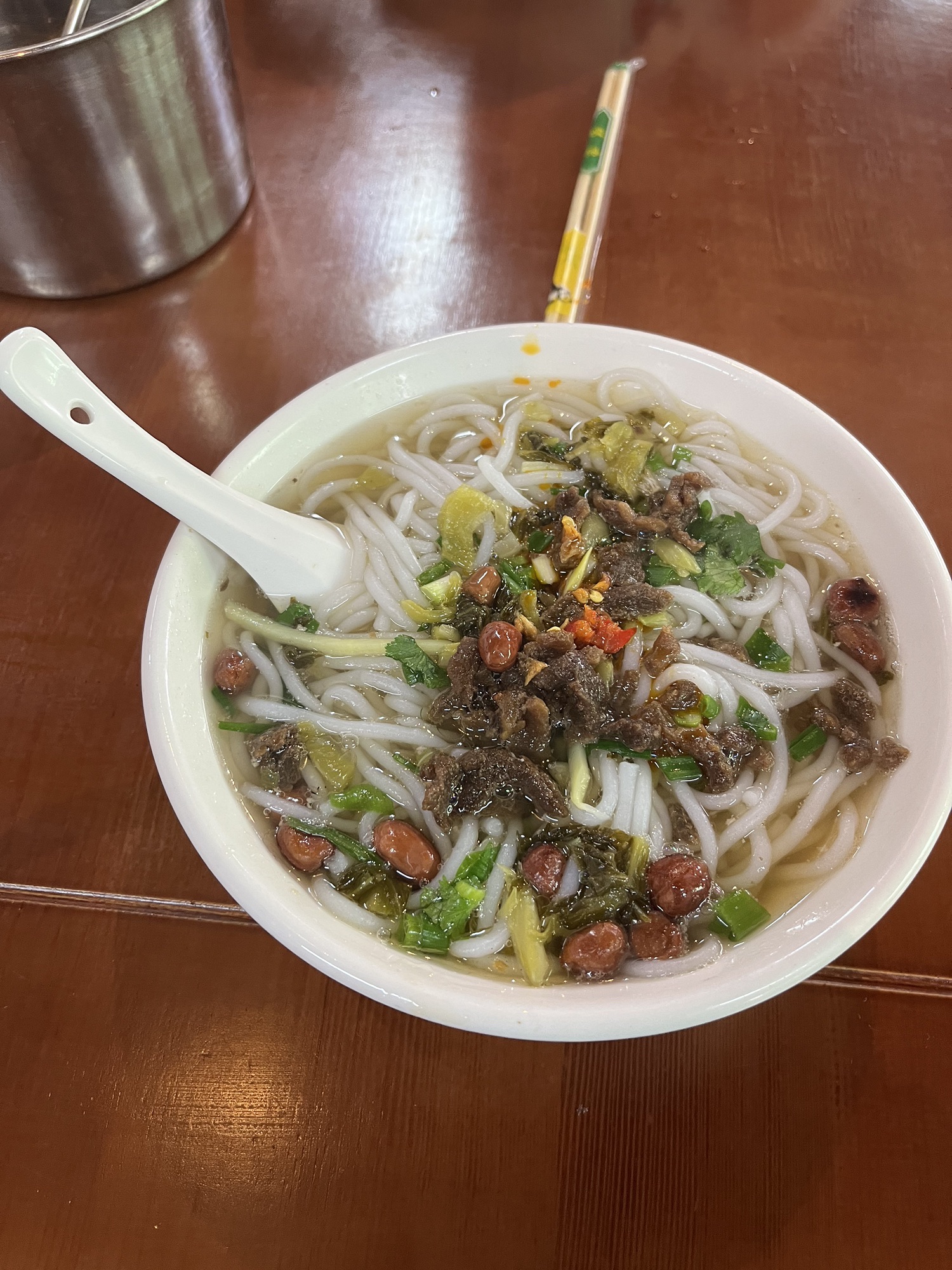 祥辉抱罗粉中西茶店