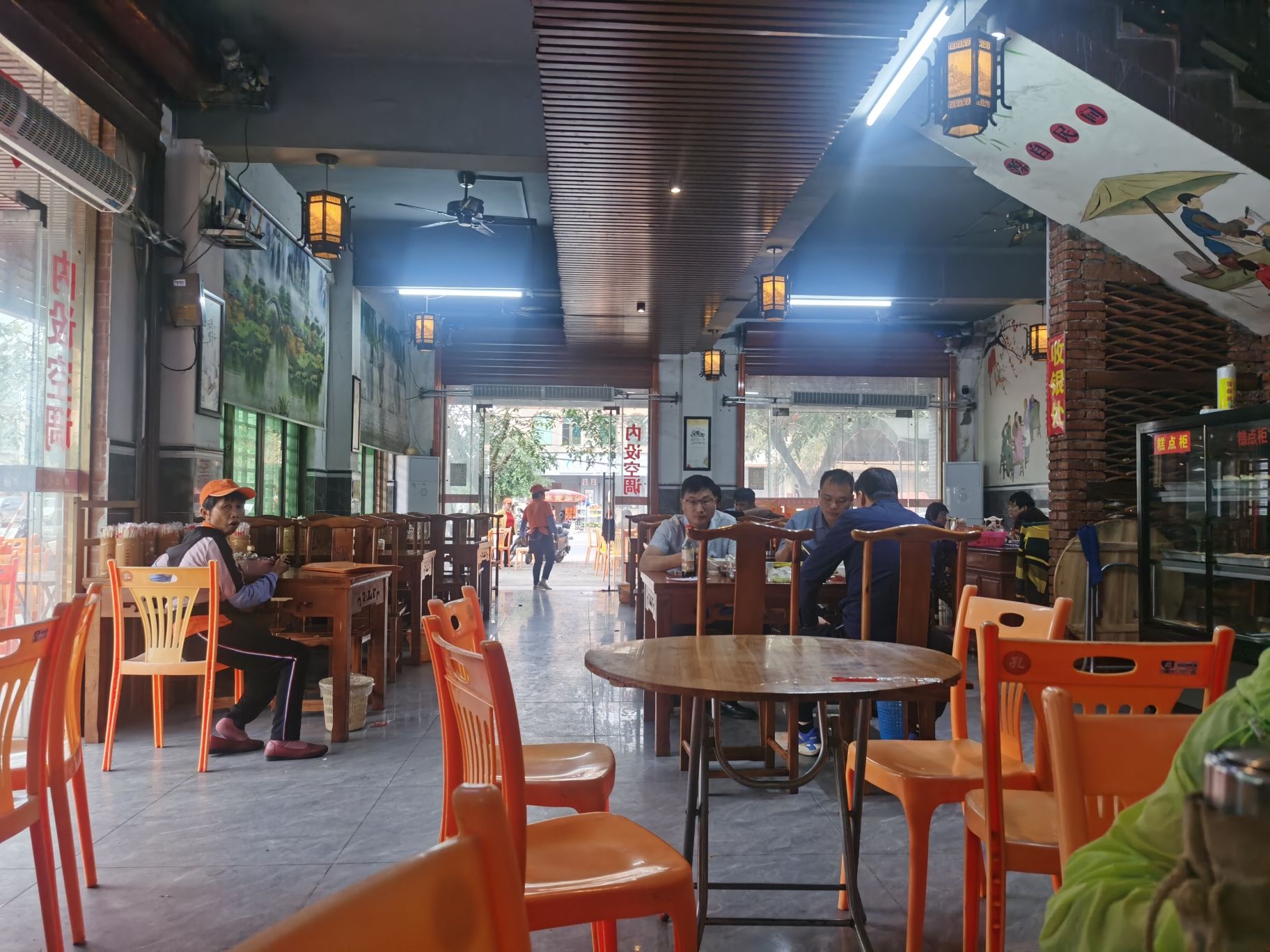 祥辉抱罗粉中西茶店
