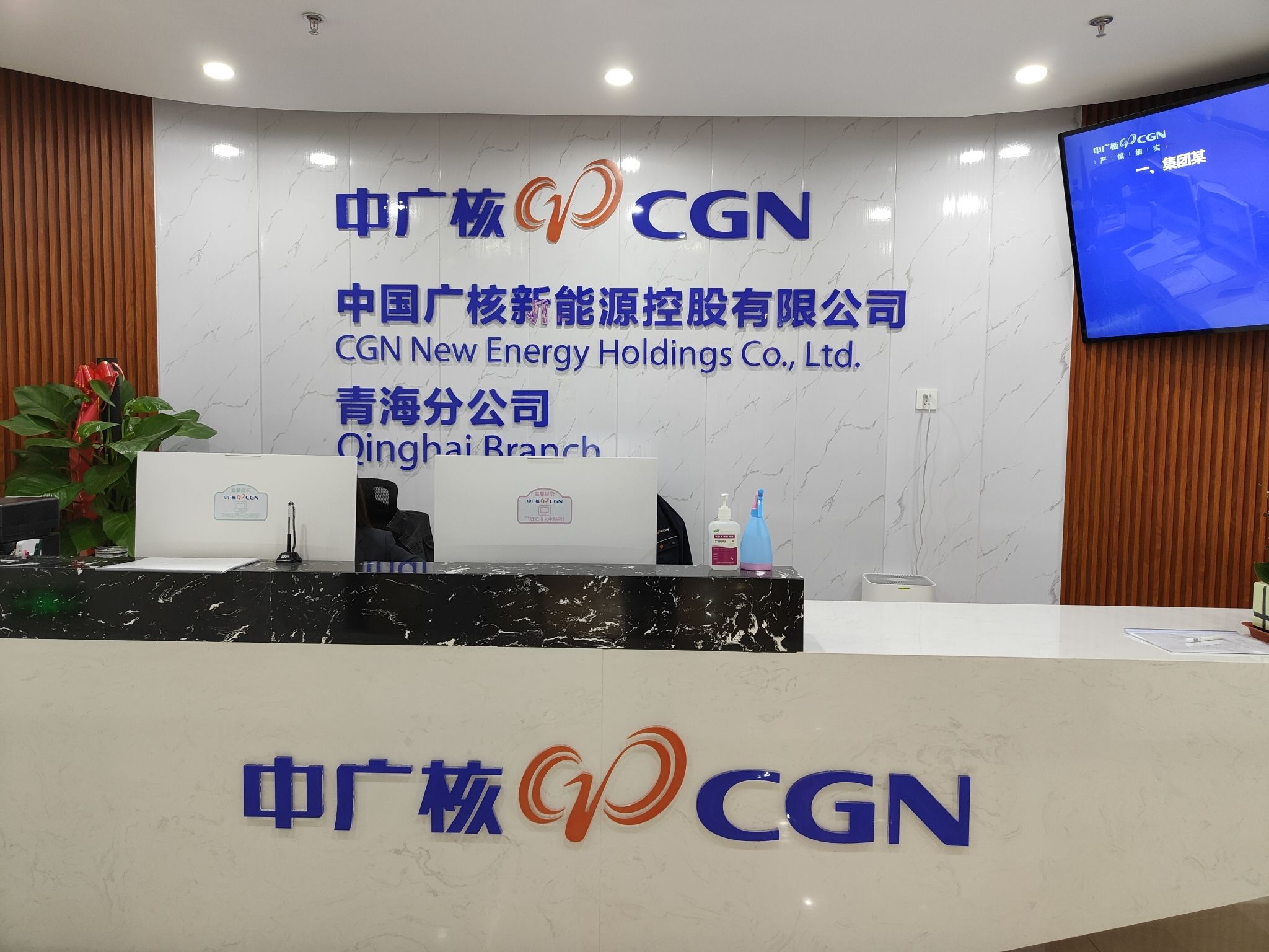 中广核新能源投资(深圳)有限公司青海分公司