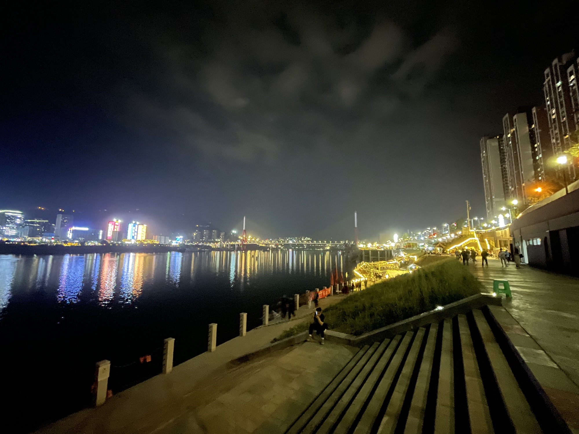 红花地码头休闲广场旅行图片 3