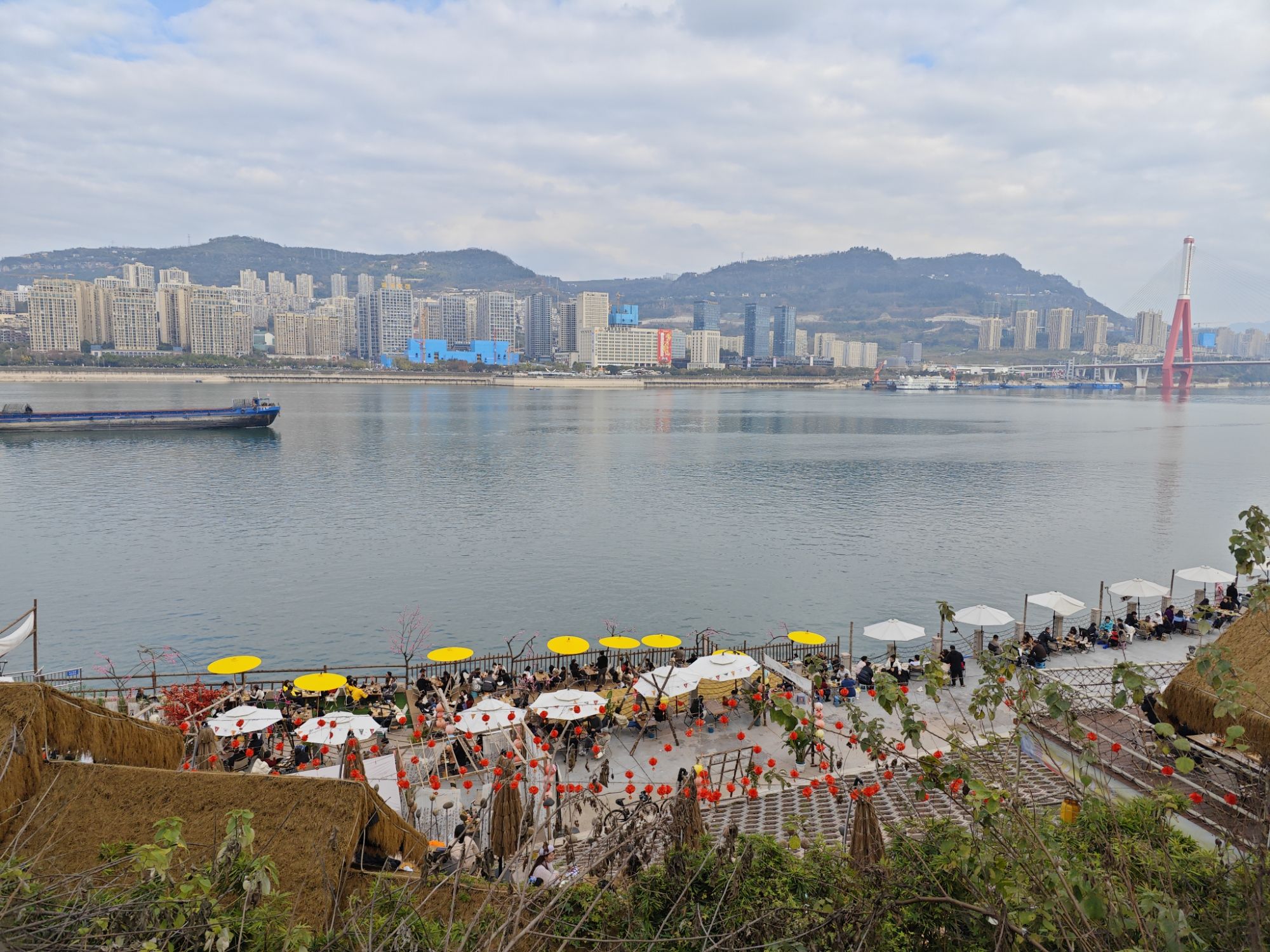 红花地码头休闲广场旅行图片 2