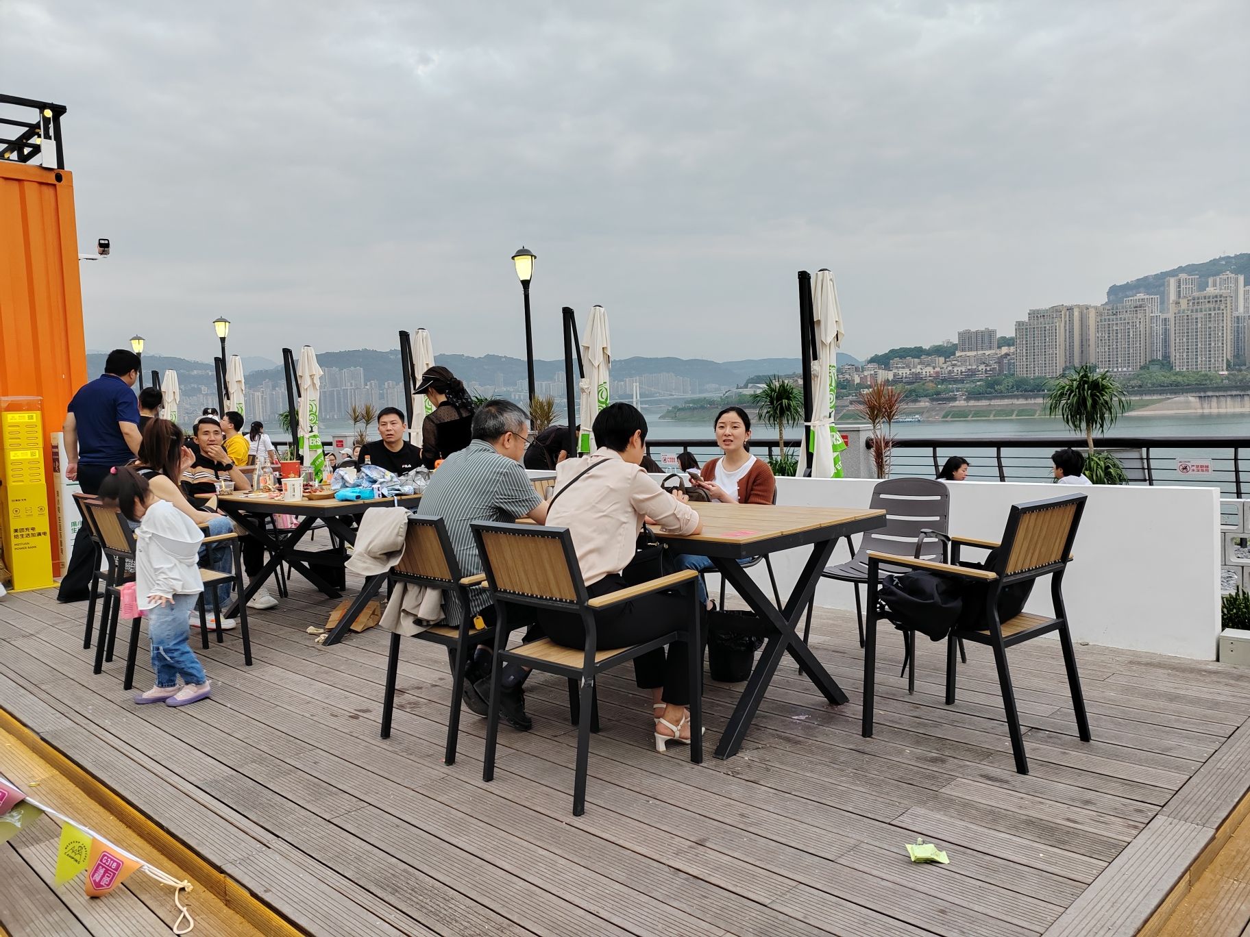 红花地码头休闲广场旅行图片 2