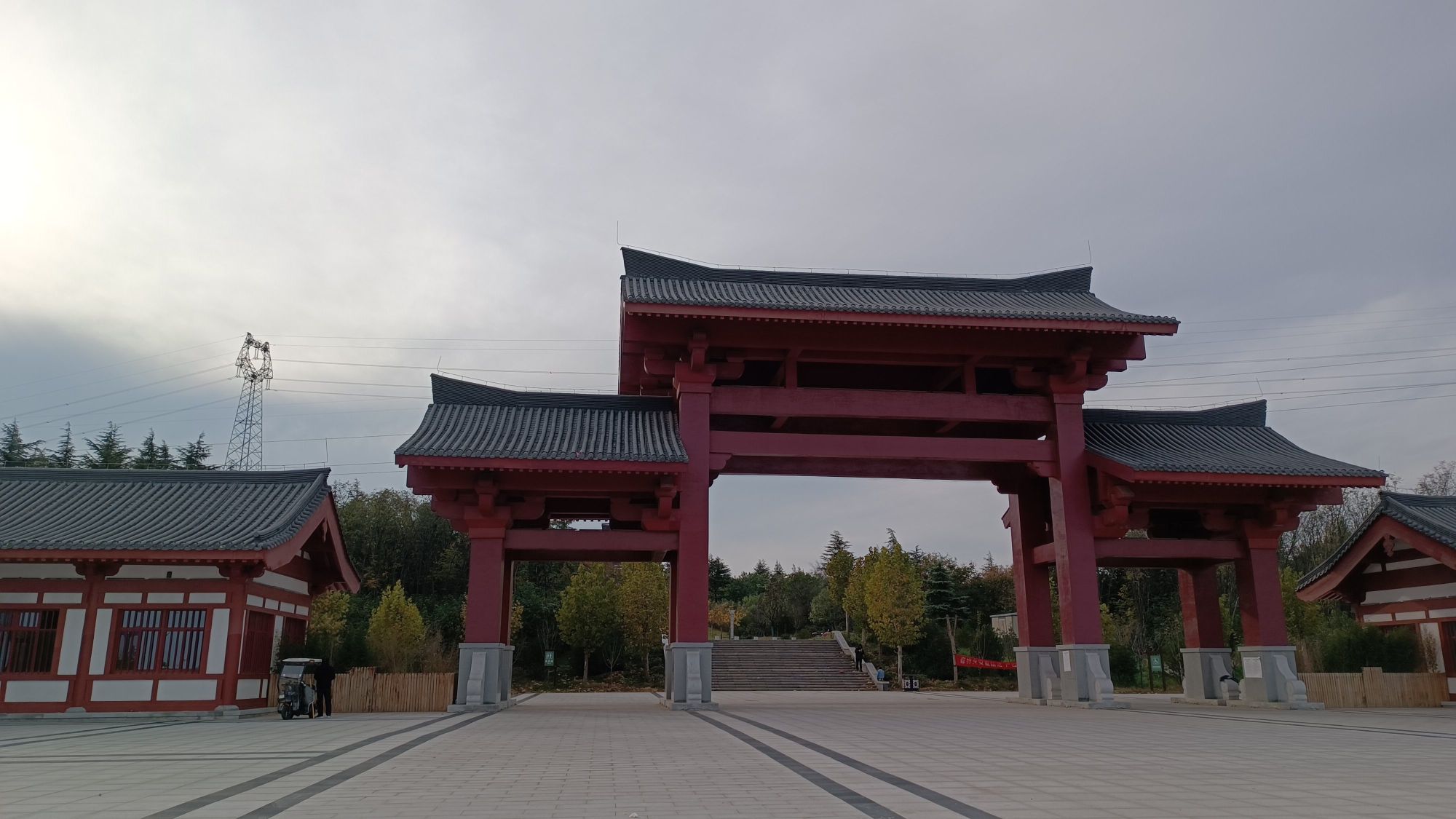 新时代文明实践广场旅行图片 2