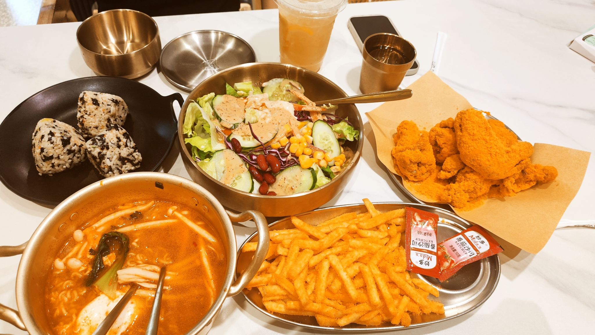 我们的炸鸡(钟山大厦店)