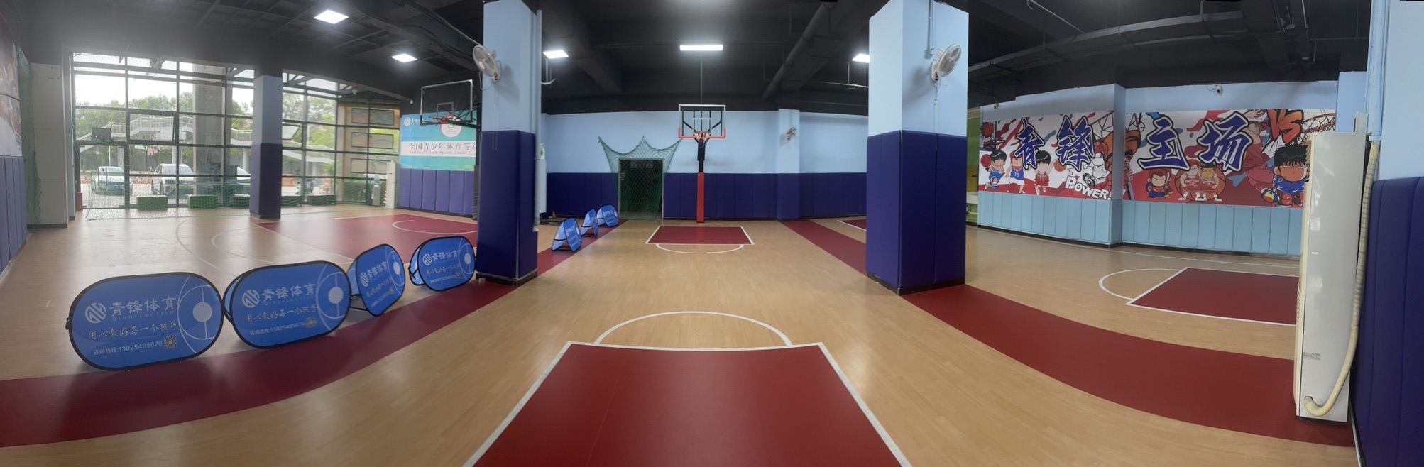 场地封面-青锋体育篮球俱乐部(紫麟山校区)