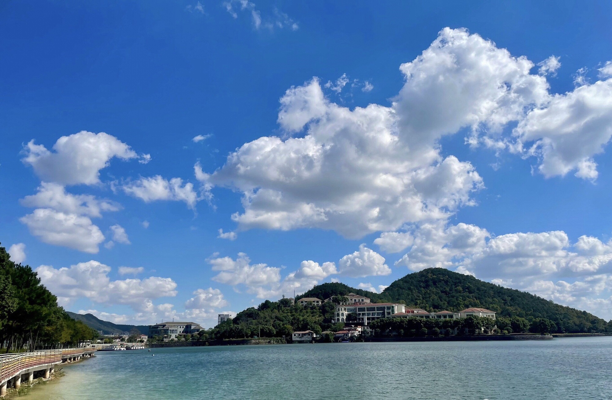 明月湖沙滩旅行图片 3