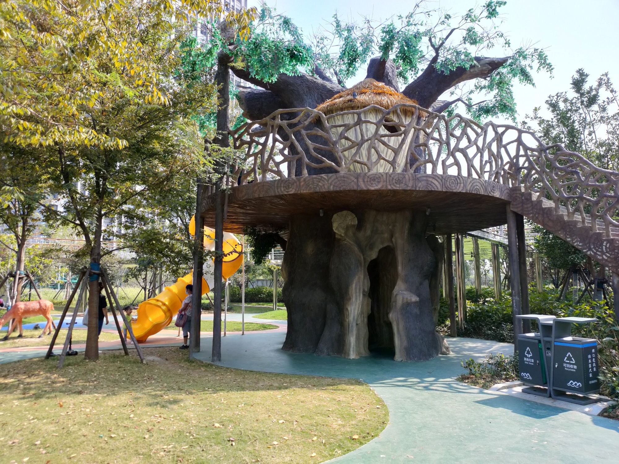 北塘河儿童公园旅行图片 1