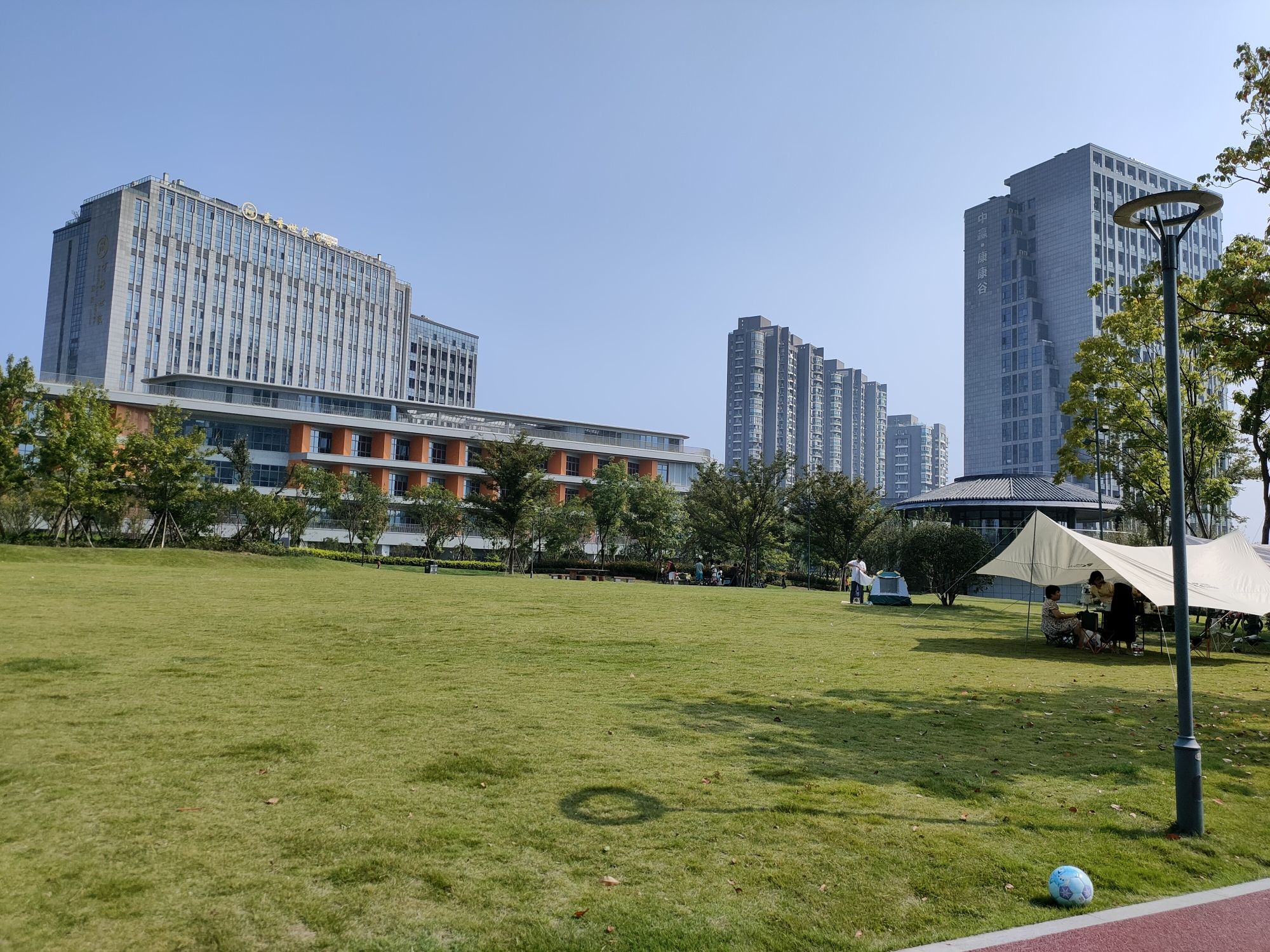 北塘河儿童公园旅行图片 2