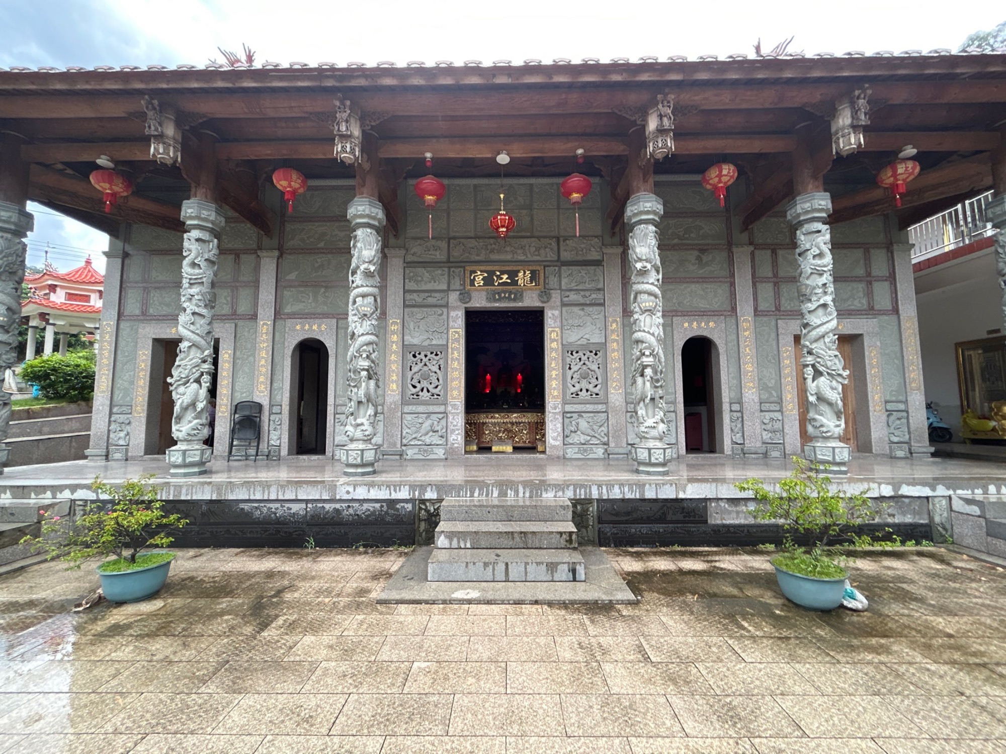 龙江宫实景照片