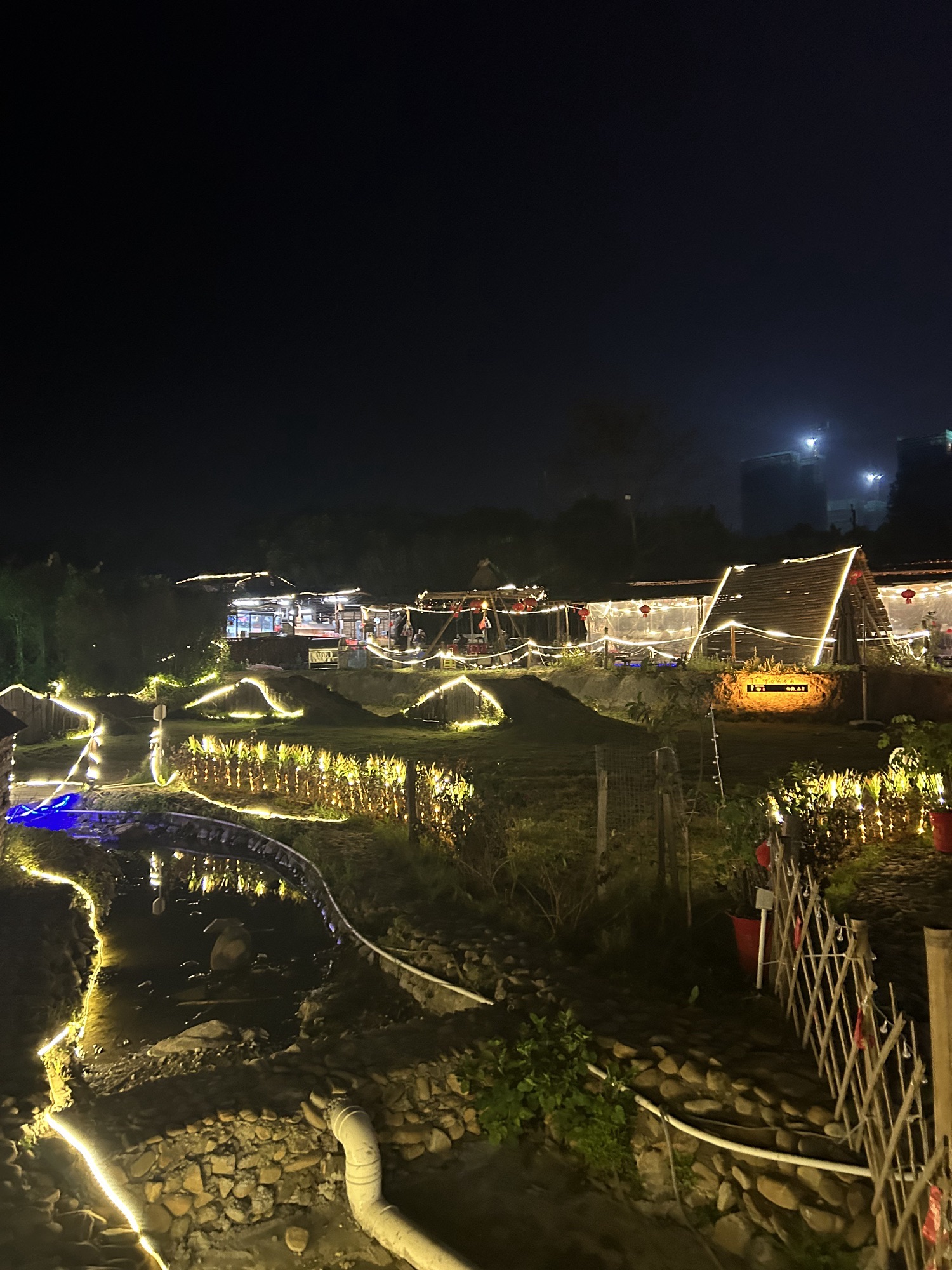 星空后花园旅行图片 1