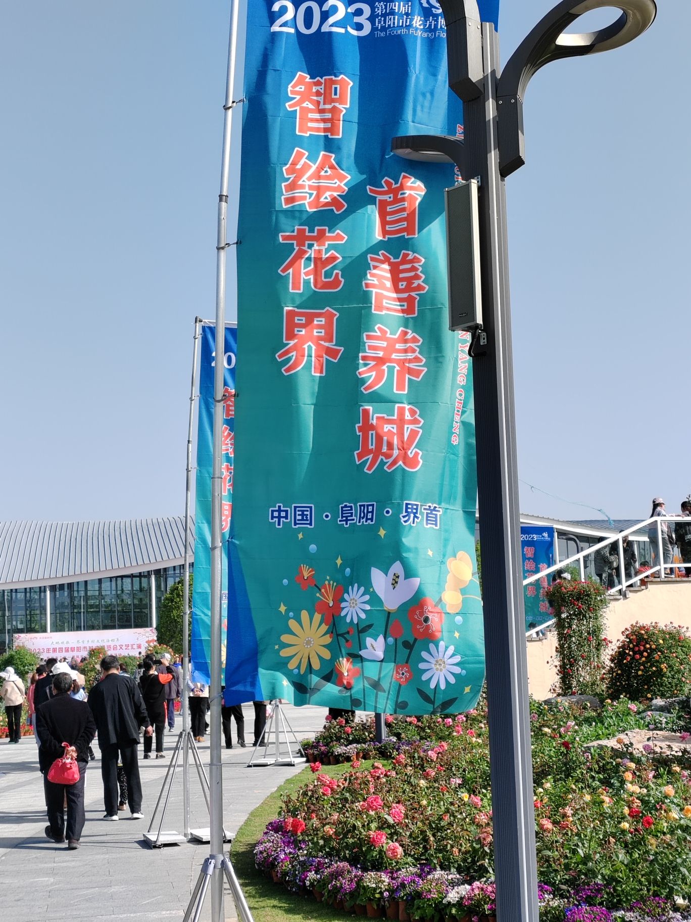 界首花博园旅行图片 3