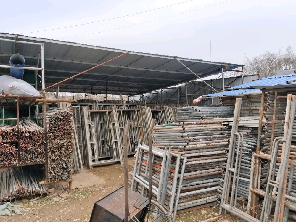 城建脚手钢管围挡架管钢跳板租赁