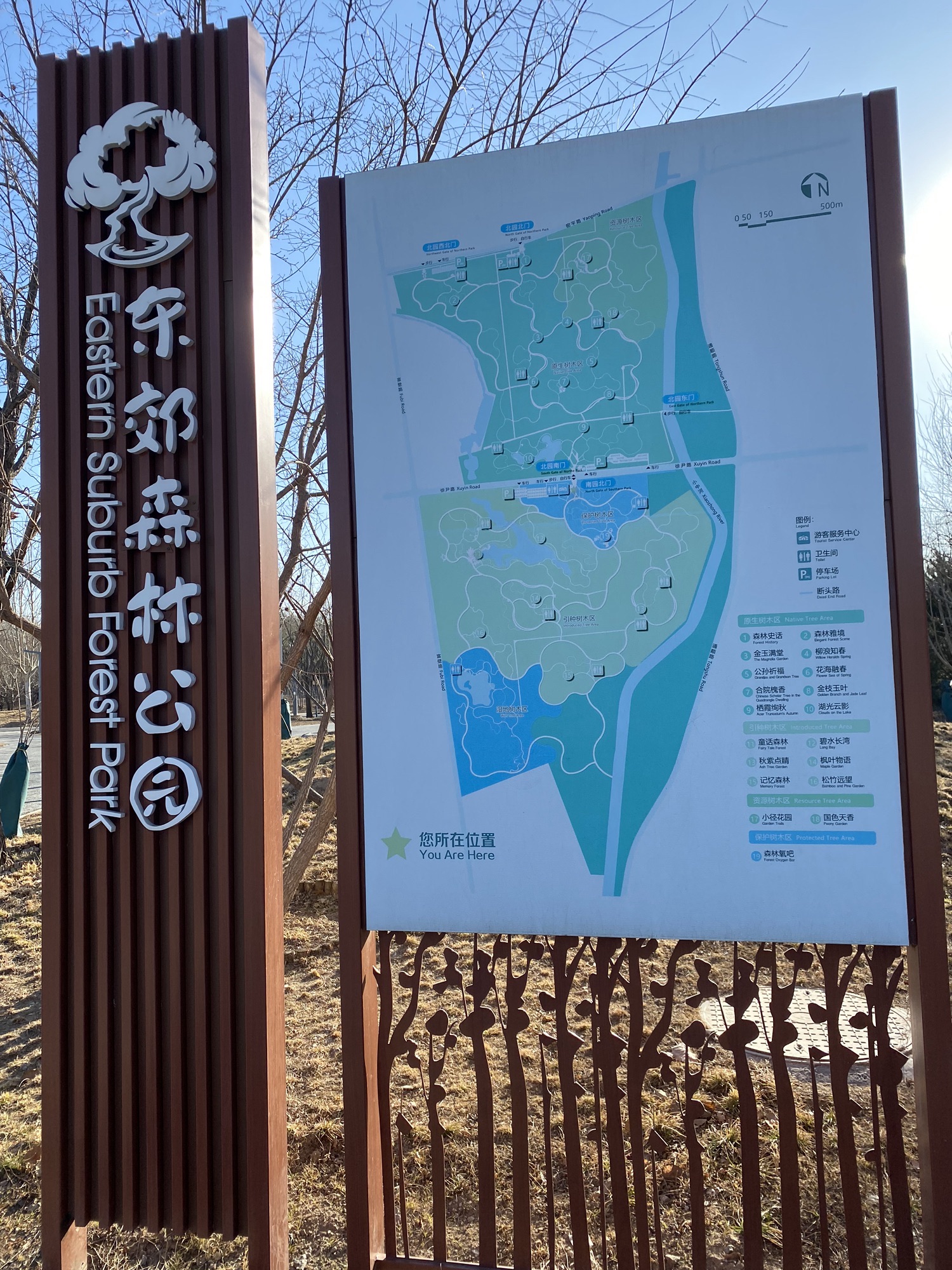 东郊森林公园旅行图片 1